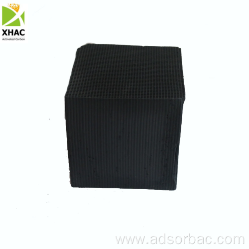 Honeycomb Activated Carbon Industrial Waste Gas Treatment